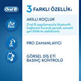 Oral-B Smart 4 4500 Cross Action Bluetoothlu Şarjlı Diş Fırçası